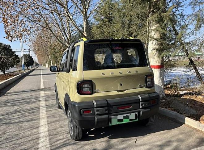 分享：外观独特、续航耐用城市通勤最优选龙8手机登录入口吉利熊猫骑士用车感受