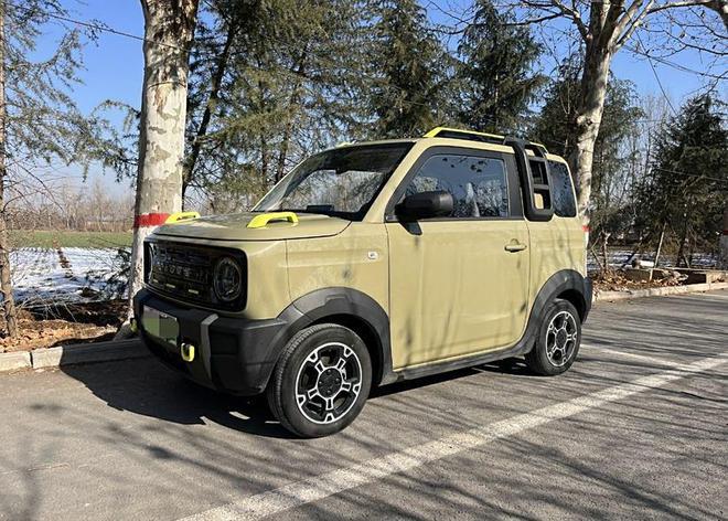 分享：外观独特、续航耐用城市通勤最优选龙8手机登录入口吉利熊猫骑士用车感受(图3)
