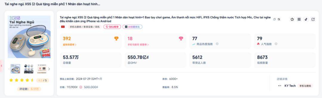 在TikTok赚麻了日销888万美元它(图2)